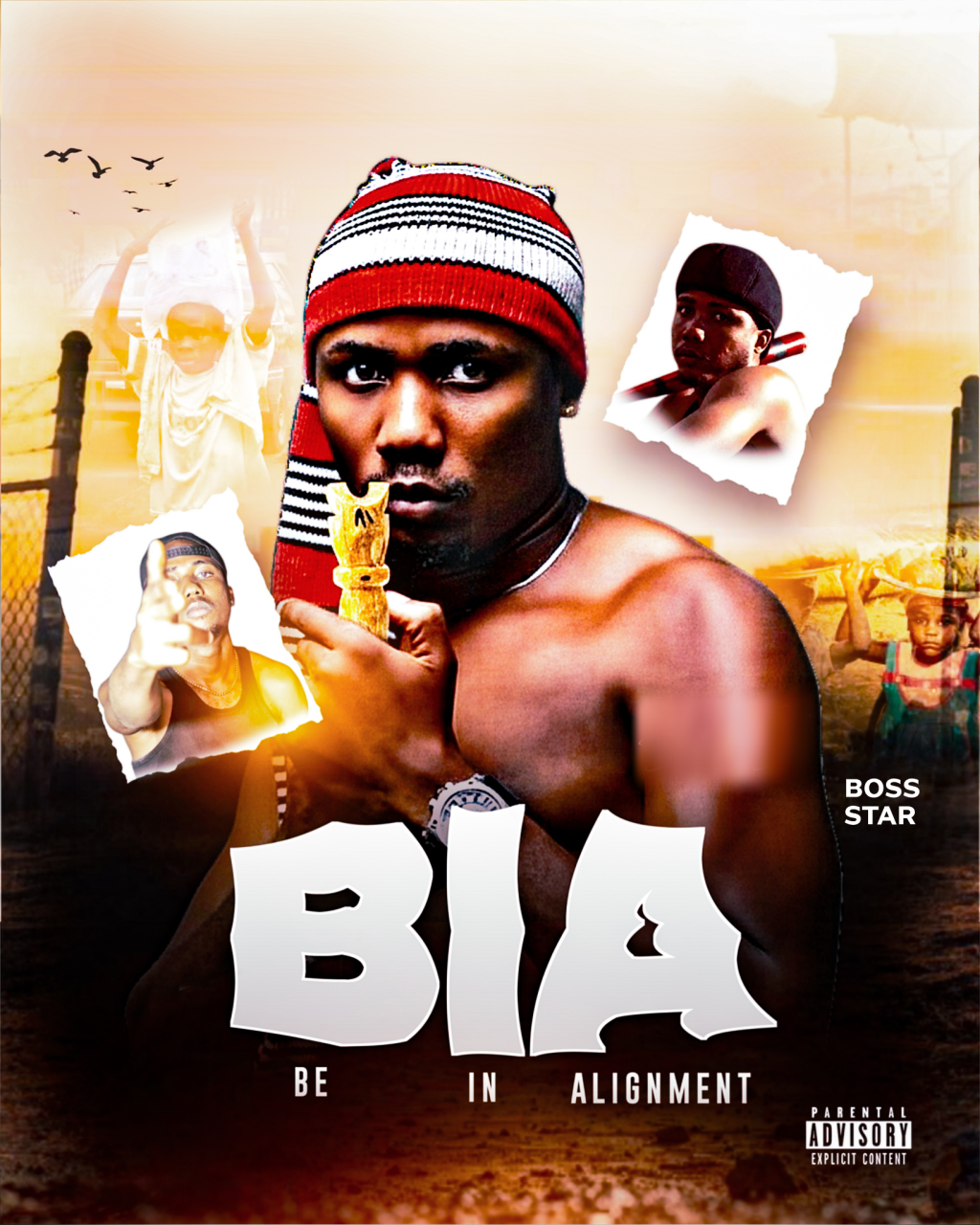 BOSS STAR Be In Alignment BIA